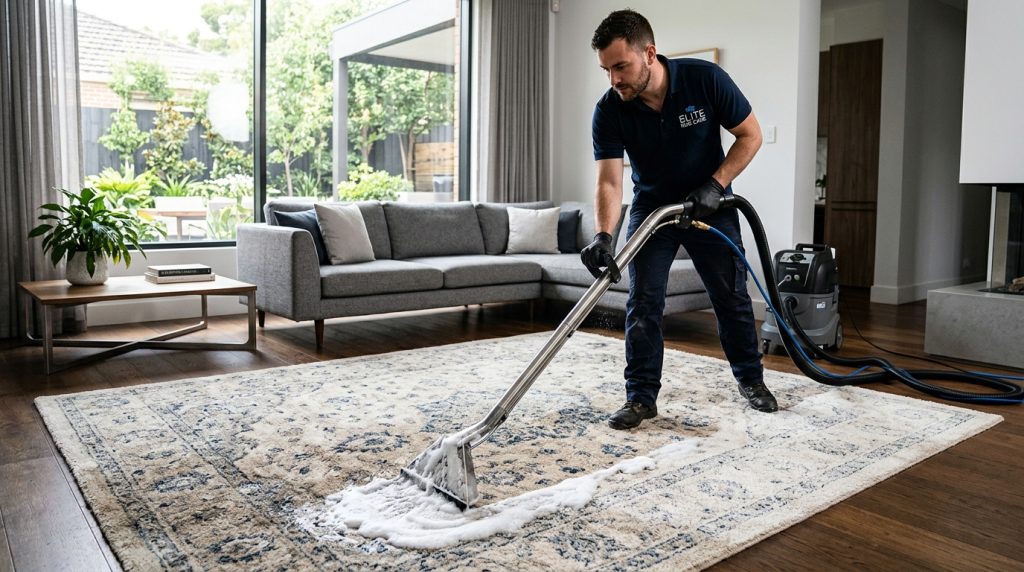 Nettoyage de tapis par injection-extraction en Île-de-France